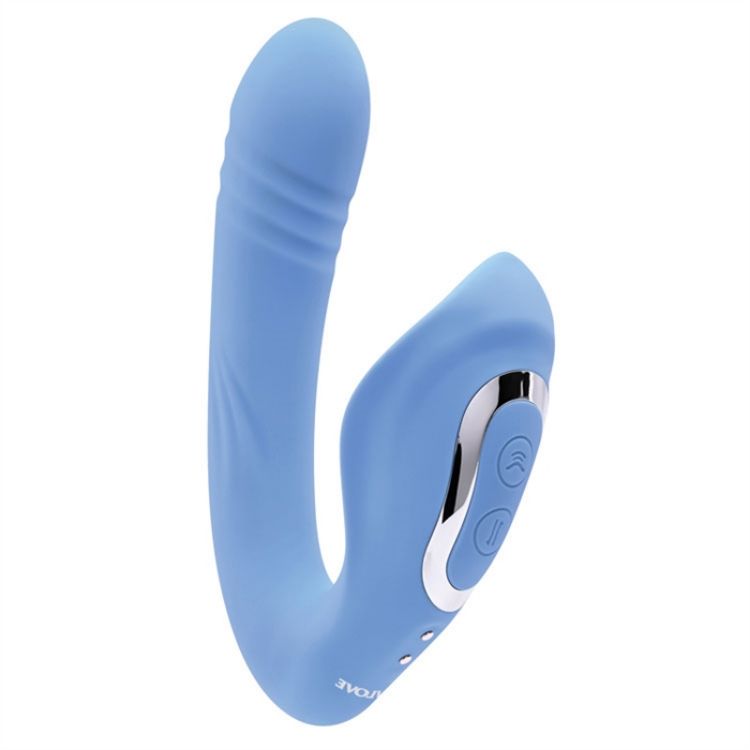 Image de Tap & Thrust - Silicone Rechargeable