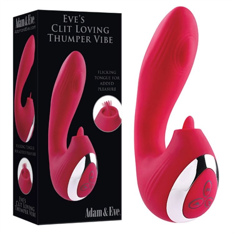 Image de Eve's Clit Loving Thumper Vibe - Silicone