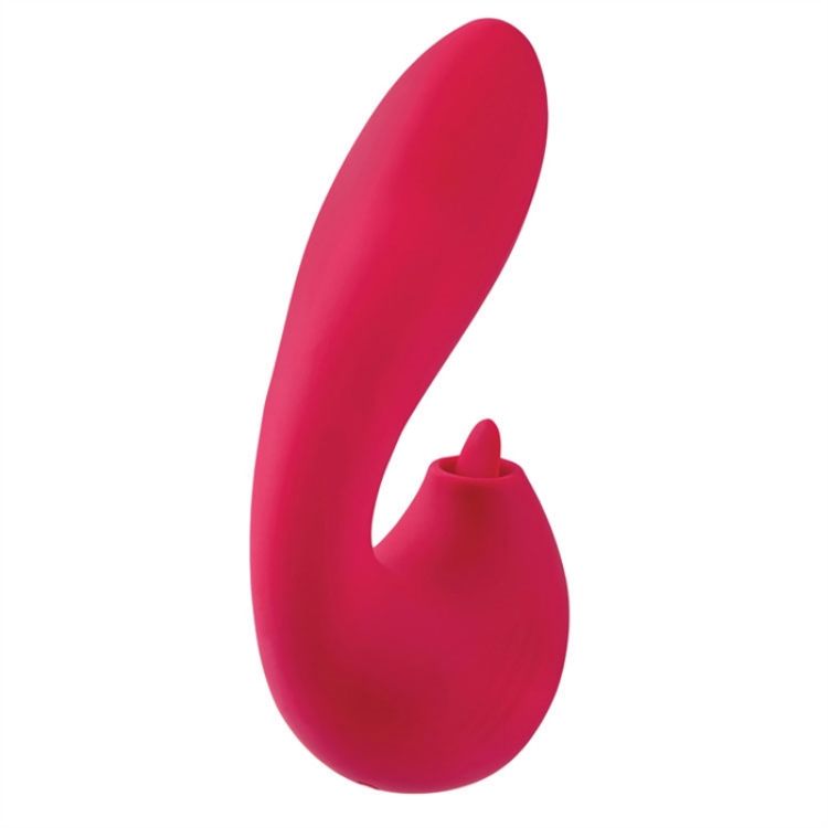 Image de Eve's Clit Loving Thumper Vibe - Silicone