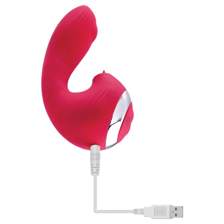 Image de Eve's Clit Loving Thumper Vibe - Silicone