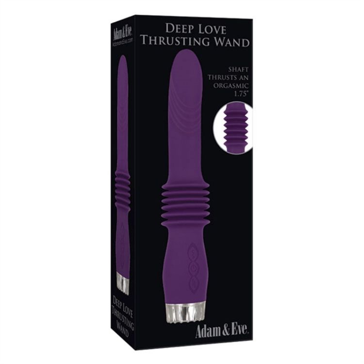 Image de Deep Love Thrusting Wand - Silicone