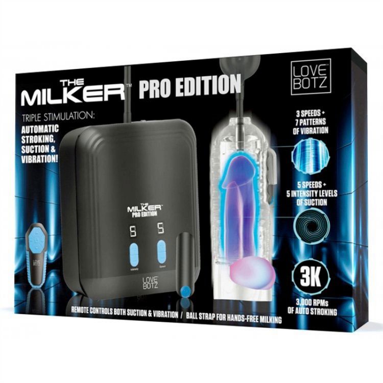 Image de MILKER PRO EDITION LOVEBOTZ