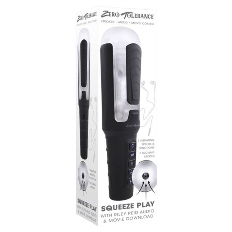 Image de Squeeze Play with Riley Reid Rechargeable Stroker