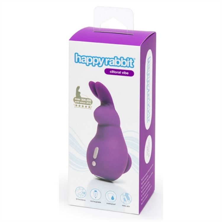 Image de Happy Rabbit - Mini Ears Rabbit Finger Purple