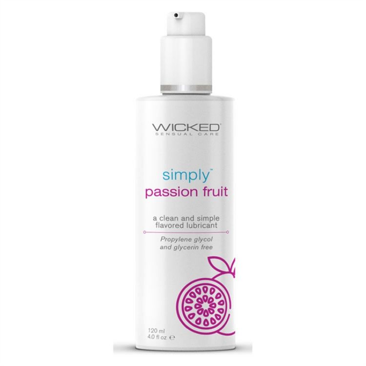 Image de simply™ - Passion Fruit 4 oz - Water base Lubrican