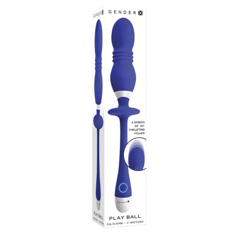 Image de Play Ball - Silicone Rechargeable - Blue