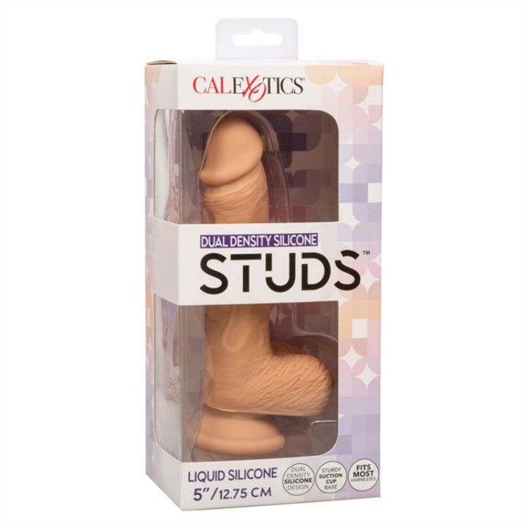 Image de Dual Density - Silicone Studs 5”/12.75 cm - Ivory