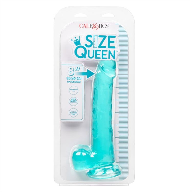 Image de Size Queen 8" / 20.25 cm - Blue