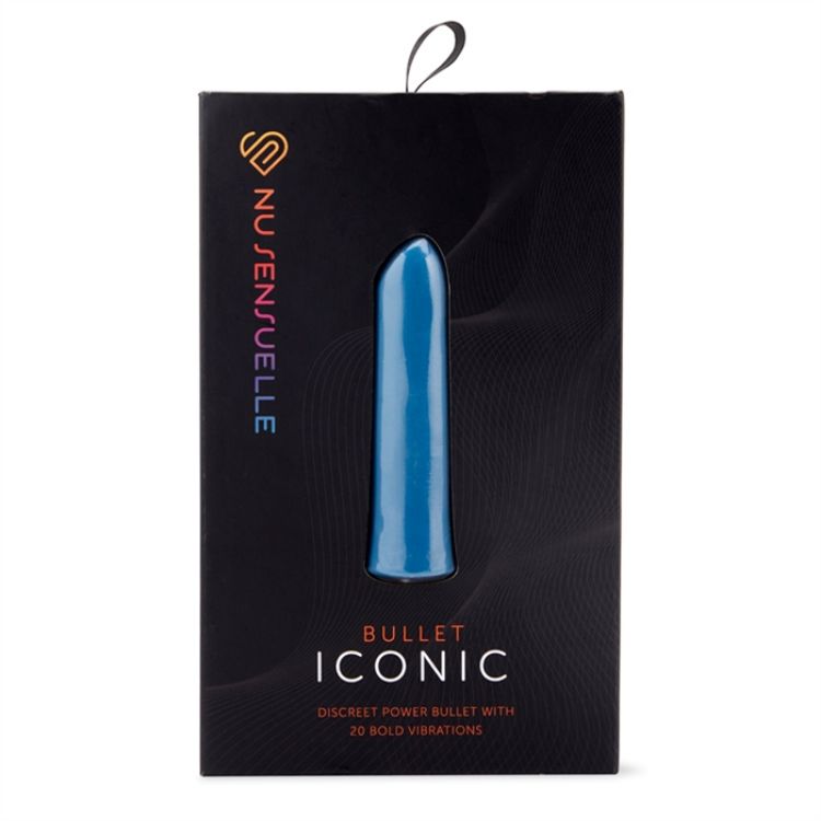 Image de Sensuelle - Iconic Bullet - Deep Turquoise