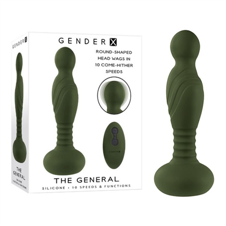 Image de The General - Silicone Rechargeable