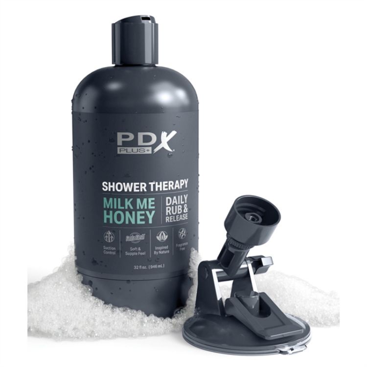 Image de PDX Plus Shower TherapyMilk Me Honey - Light