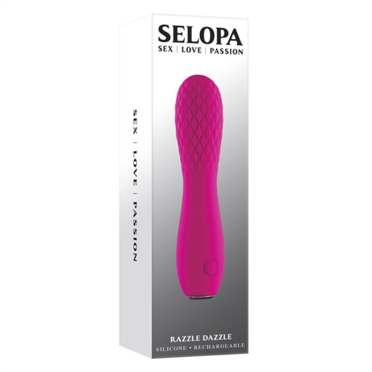 Image de Razzle Dazzle - Silicone Rechargeable - Pink