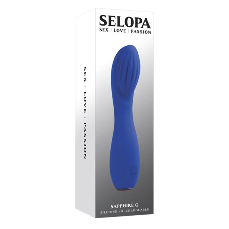 Image de Sapphire G - Silicone Rechargeable - Blue