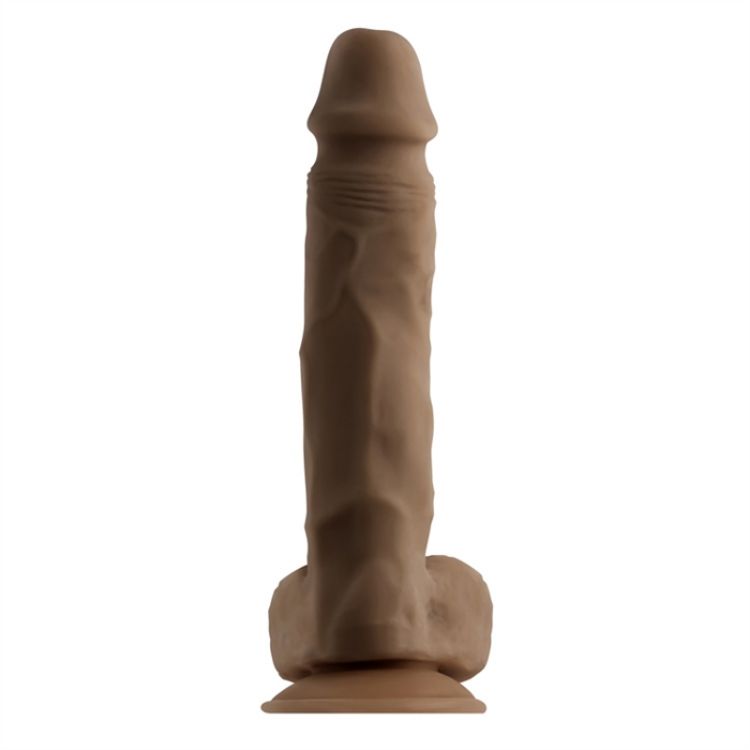 Image de 6.5" Natural Feel Dildo Dark