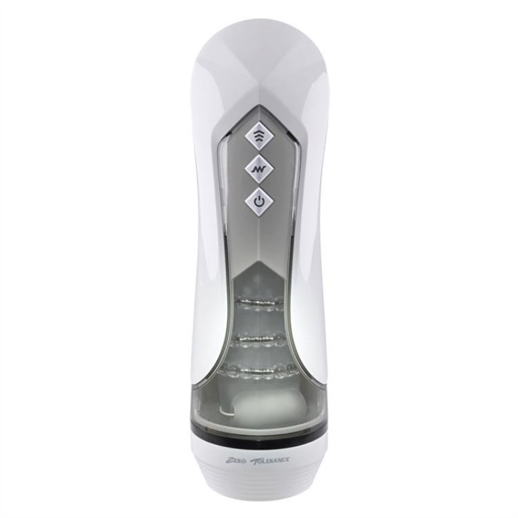 Image de Stroking Buddy - Stroker Rechargeable - White