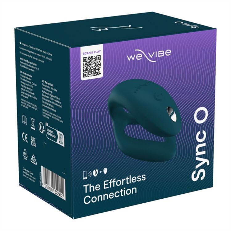 Image de We-Vibe Sync O Couples - Velvet Green