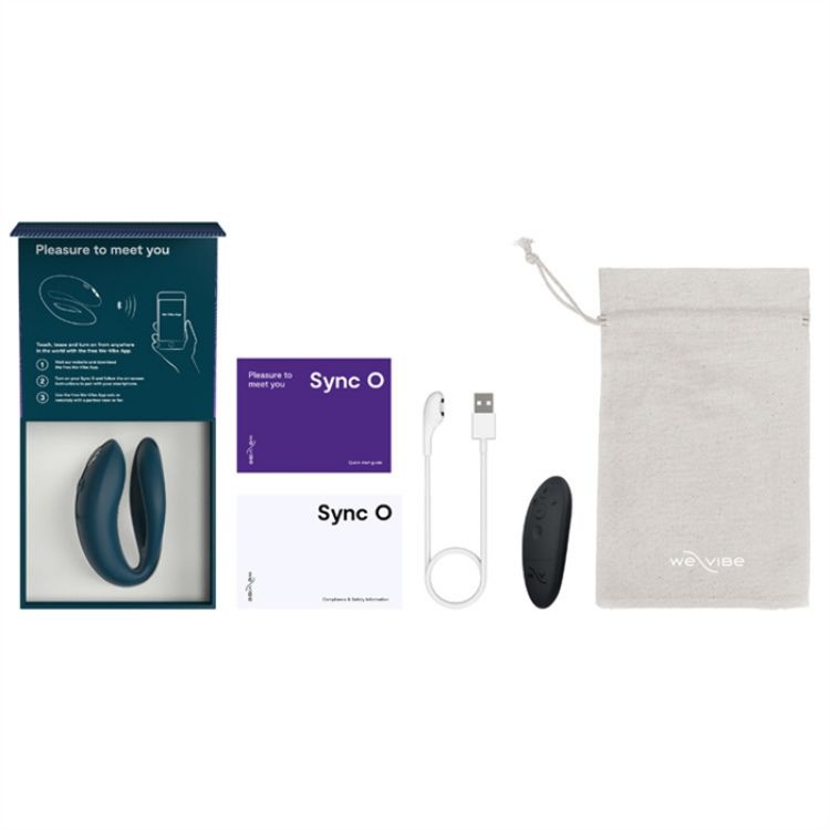 Image de We-Vibe Sync O Couples - Velvet Green