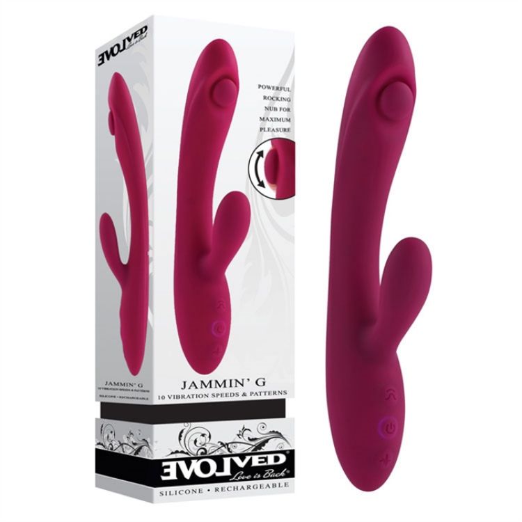 Image de Mammin' G - Silicone Rechargeable - Pink