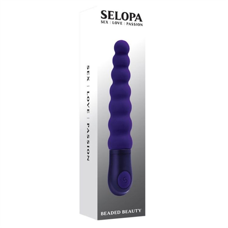 Image de Beaded Beauty - Silicone Rechargeable - Purple