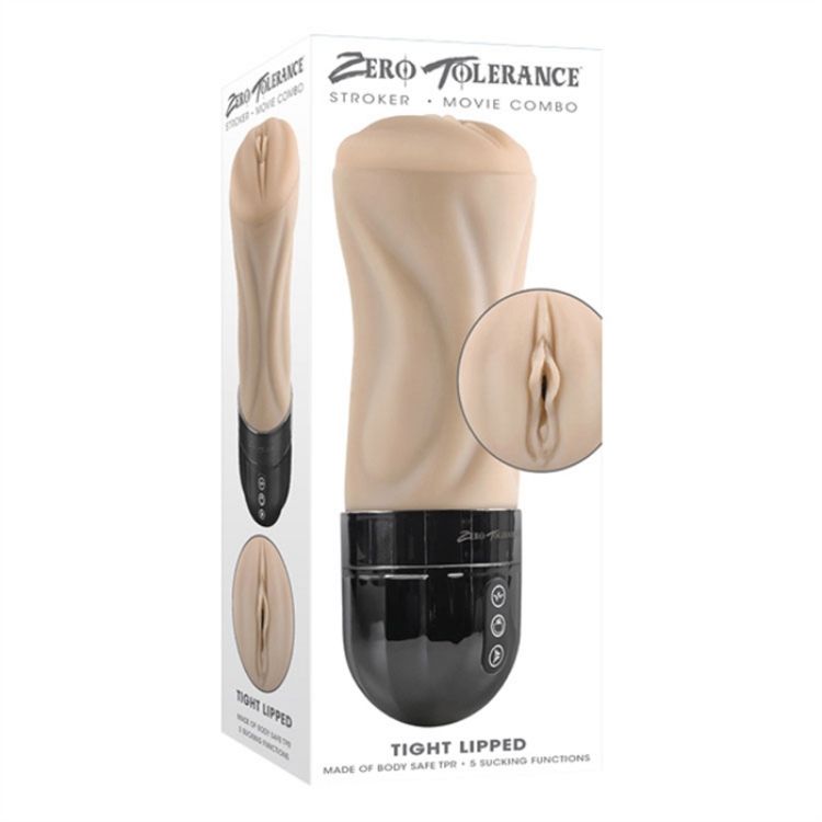 Image de Tight Lipped - Light - Rechargeable Stroker