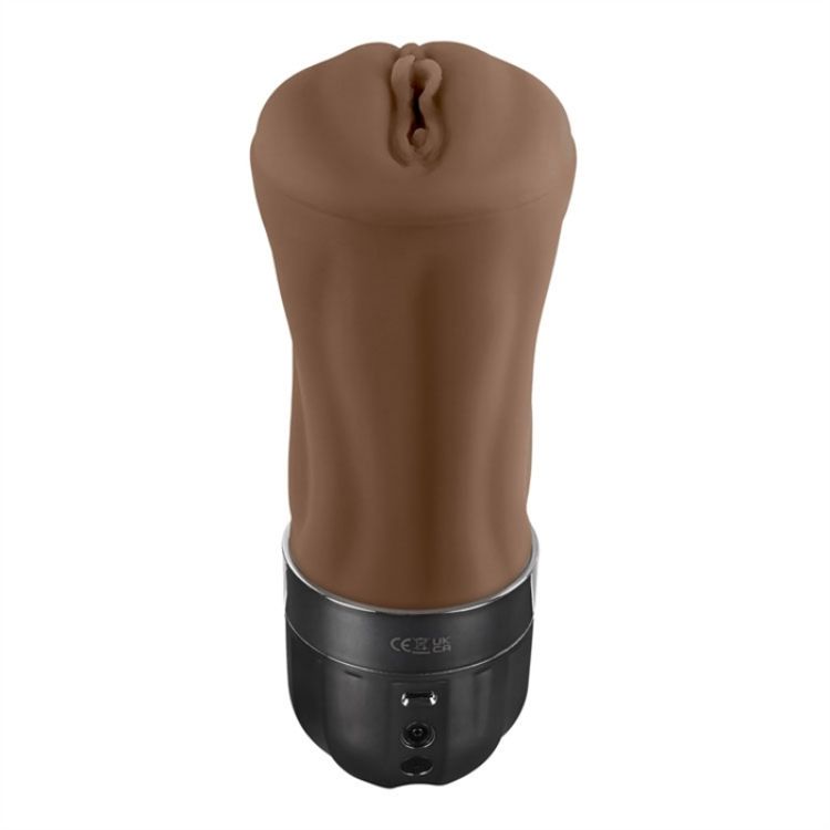 Image de Tight Lipped - Dark - Rechargeable Stroker