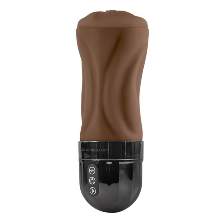 Image de Tight Lipped - Dark - Rechargeable Stroker