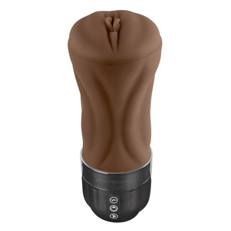 Image de Tight Lipped - Dark - Rechargeable Stroker