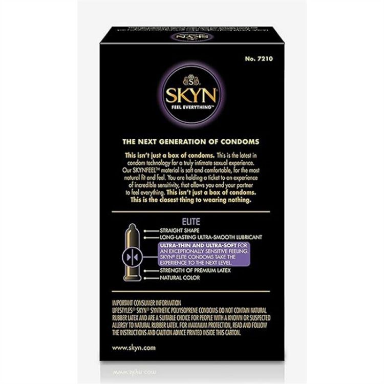 Image de CONDOM SANS LATEX SKYN ELITE (10)