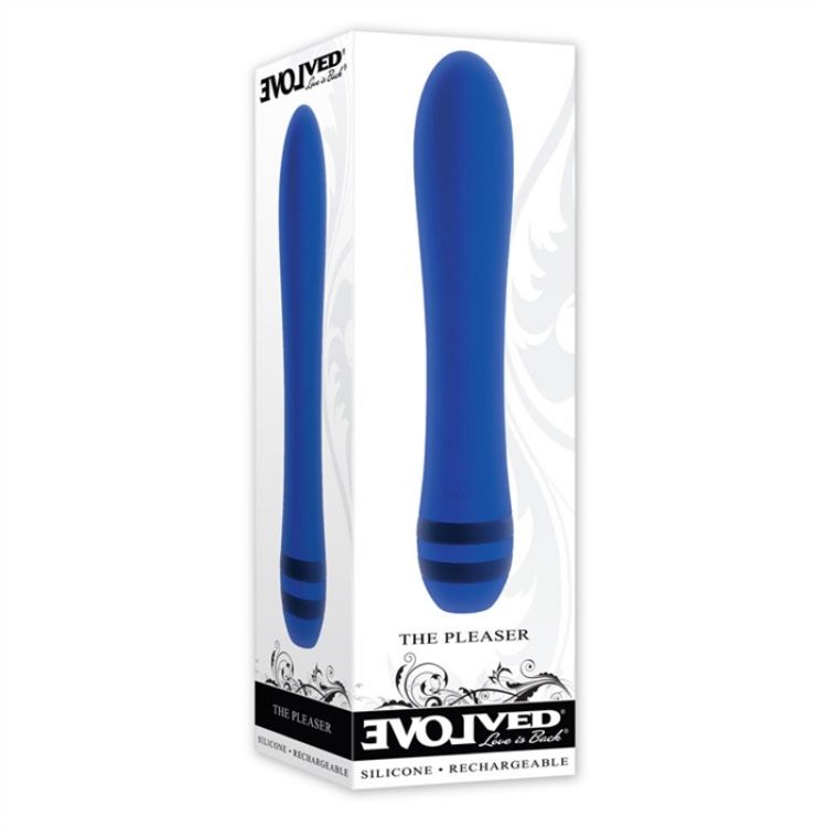 Image de The Pleaser - Silicone Rechargeable - Blue