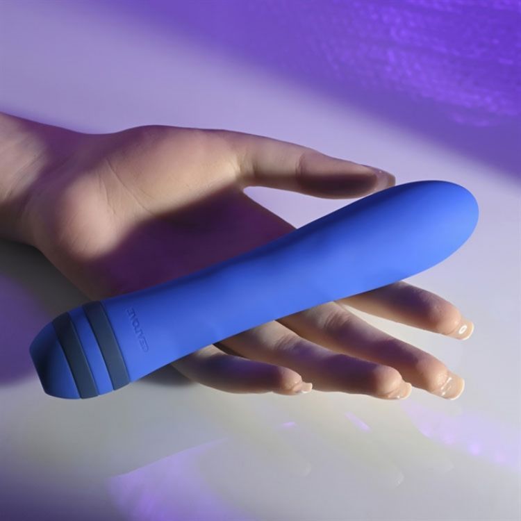 Image de The Pleaser - Silicone Rechargeable - Blue