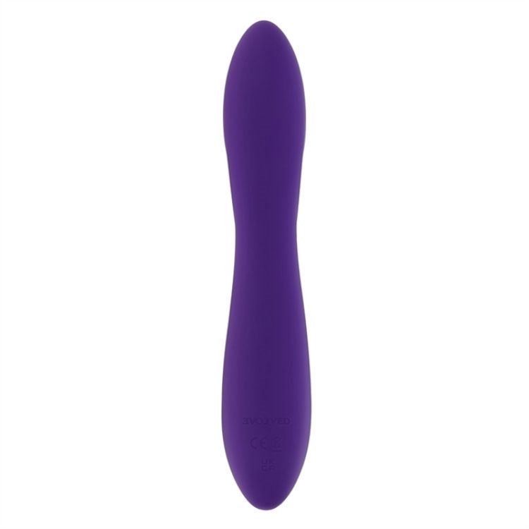 Image de Wavy Rabbit - Silicone Rechargeable - Purple