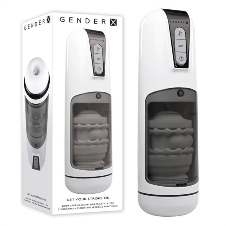 Image de Get Your Stroke On - Rechargeable Stroker - White