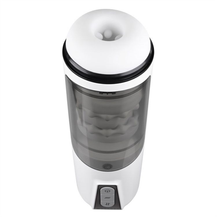 Image de Get Your Stroke On - Rechargeable Stroker - White