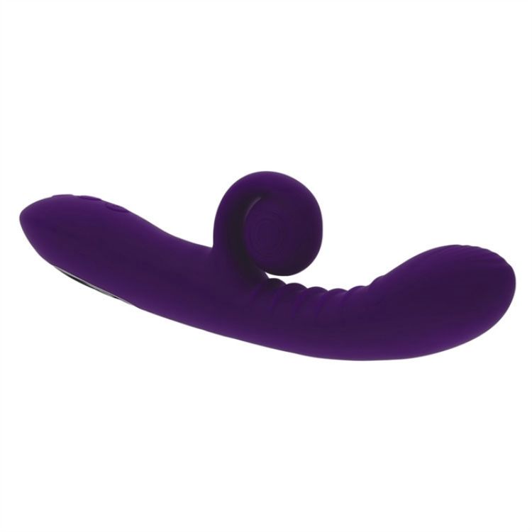 Image de Curlicue - Silicone Rechargeable