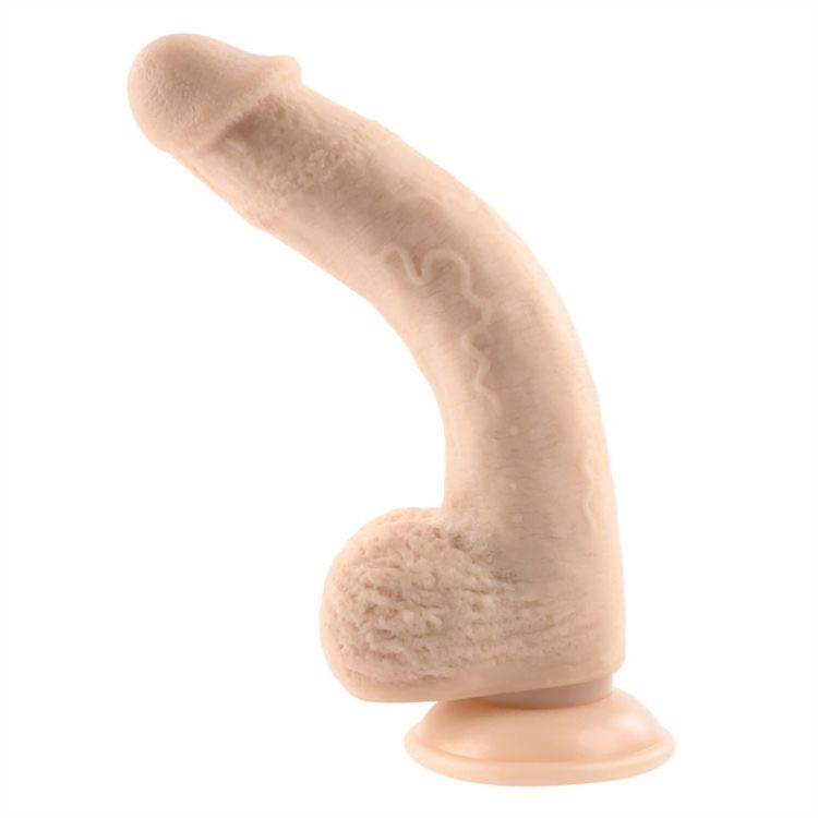 Image de 7" Natural Feel Flexskin - Dildo - Light