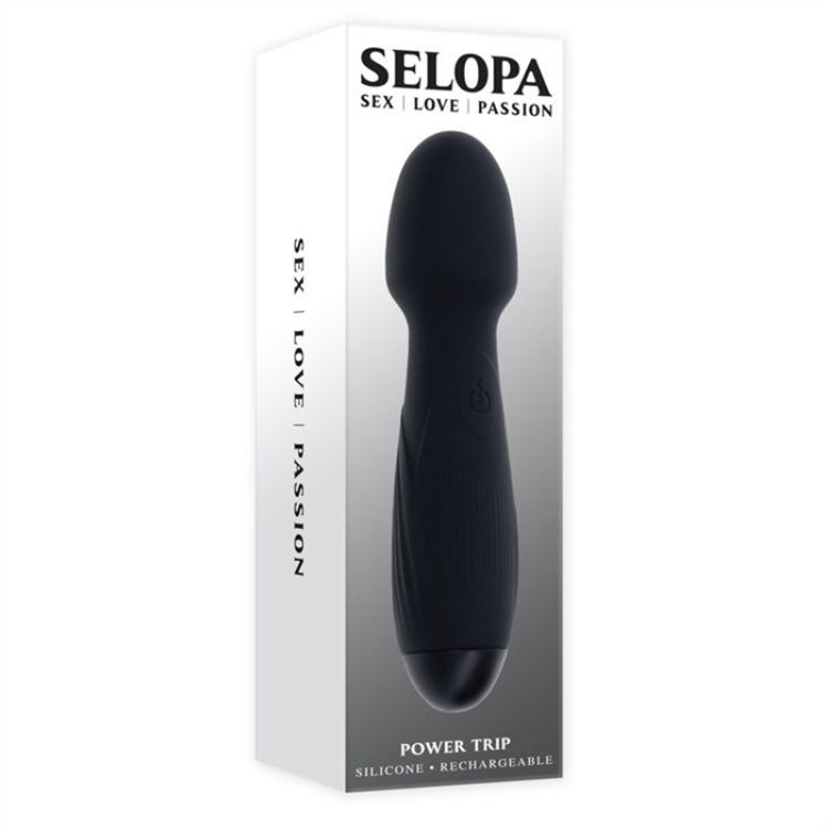 Image de Power Trip - Silicone Rechargeable - Black