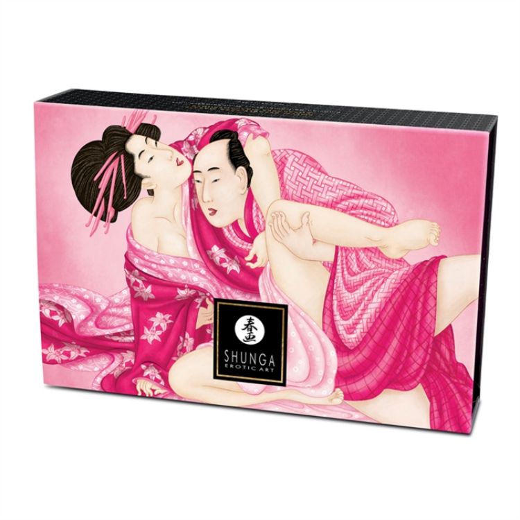 Image de SHUNGA - Poudre de massage - Émotion de framboise