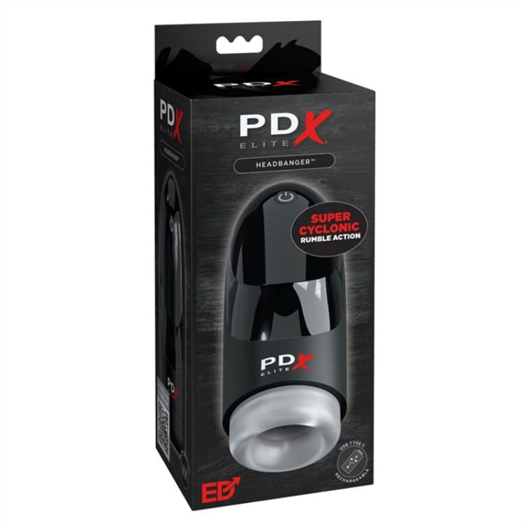 Image de PDX Elite Hydrogasm - Frosted/Black