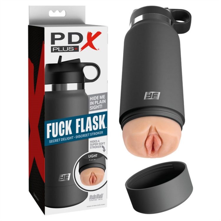 Image de PDX Plus Fuck Flask Secret Delight - Light