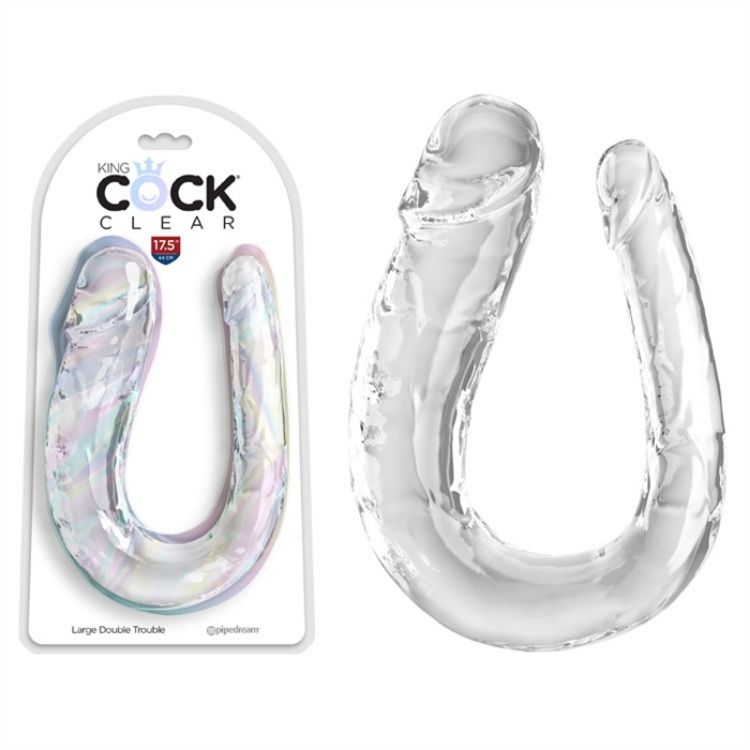 Image de King Cock Clear Large Double Trouble