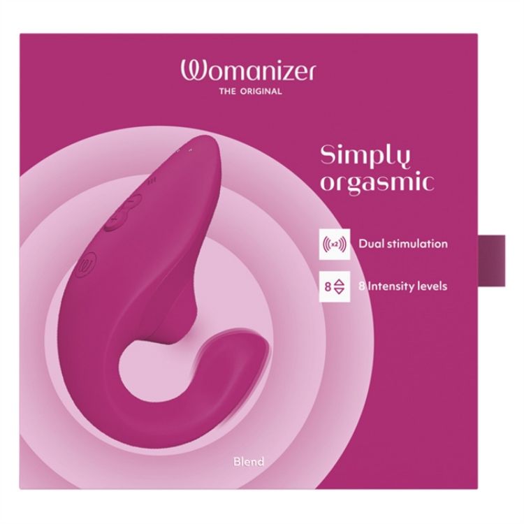 Image de Womanizer Blend Vibrant Pink