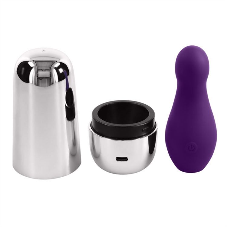 Image de The Jet Set - Vibe - Silicone Rechargeable