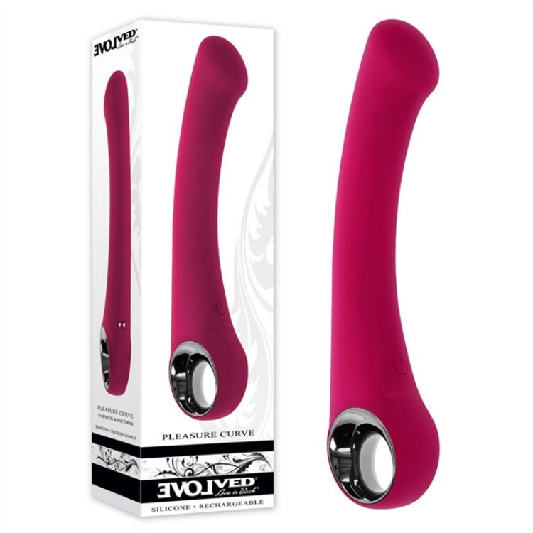 Image de Pleasure Curve - Burgundy