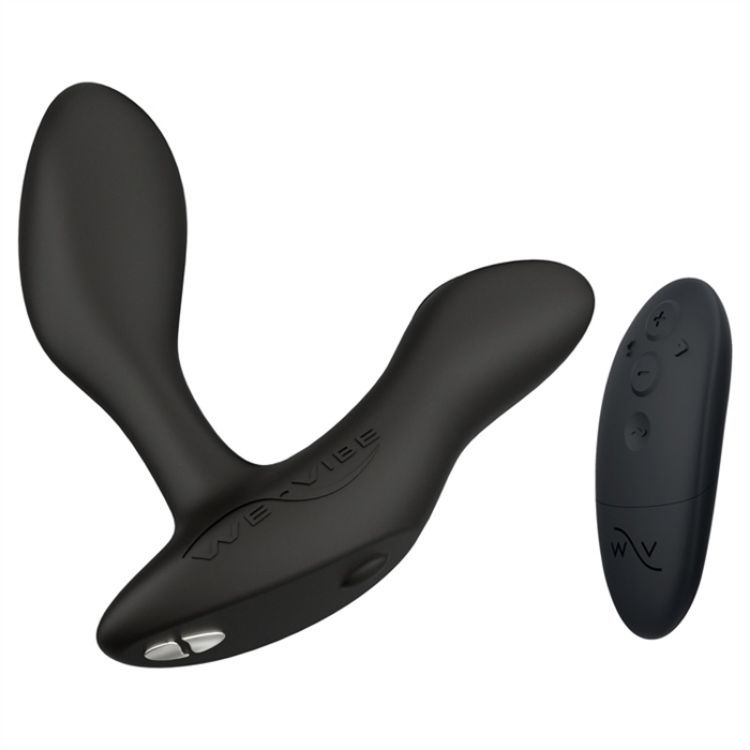 Image de We-Vibe Vector+ Noir Charbon