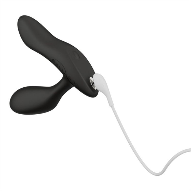 Image de We-Vibe Vector+ Noir Charbon