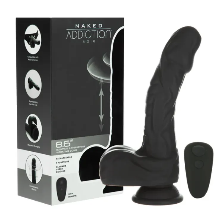 Image de Addiction - 8.6' vibrating, rotating & thrusting