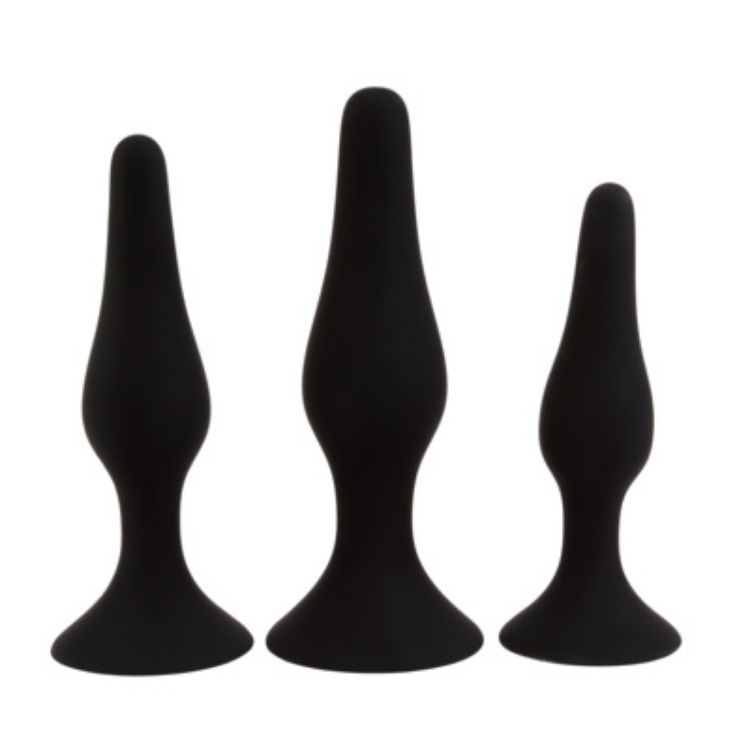 Image de Adore U - Lydia - Anal Plug Set With Suction Base