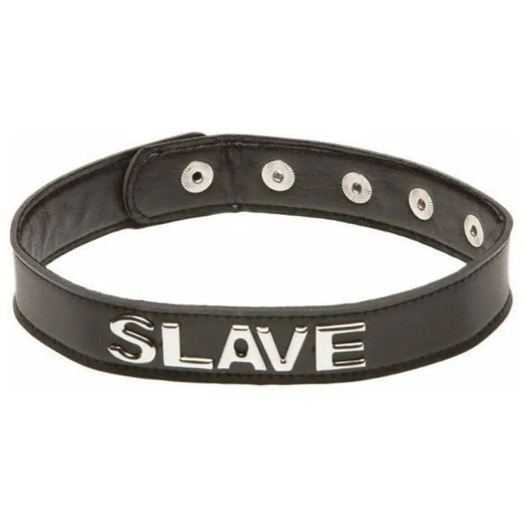 Image de Allure X-Play – Collier de bondage – Esclave