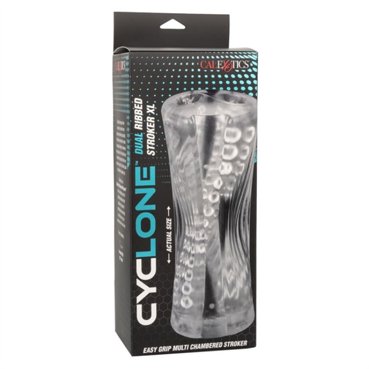 Image de Cyclone™ Dual Ribbed Stroker XL