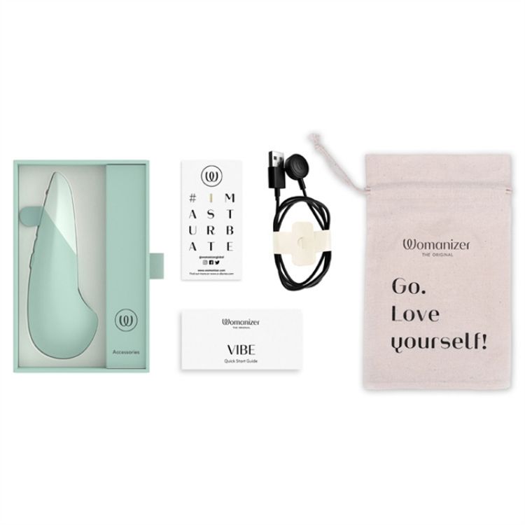 Image de Womanizer VIBE Vert 